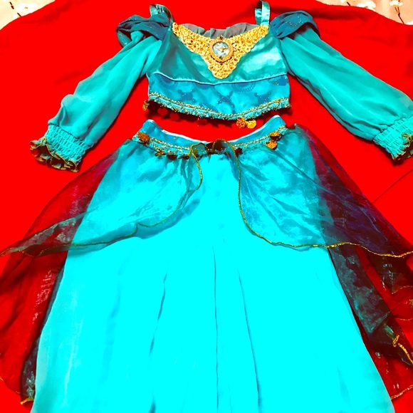 🌸 Princess Jasmin Kids Costume - Picture 2 of 4